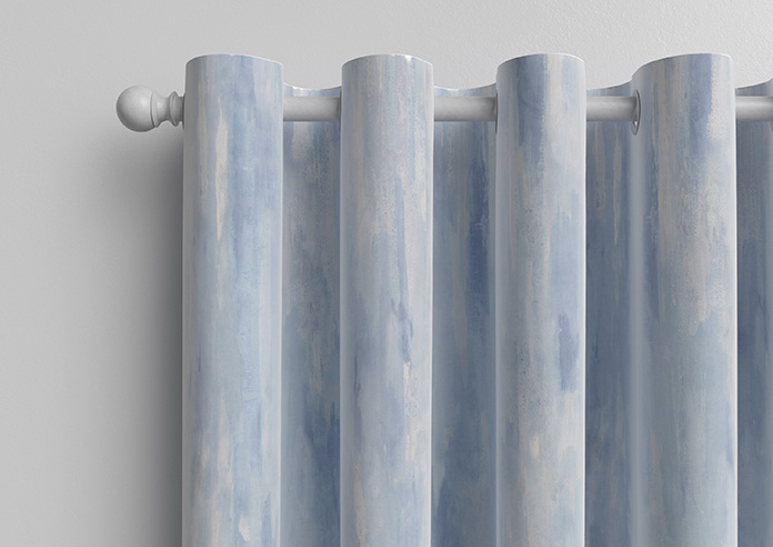 Waterfall, Azure - Made to Measure Curtains - Image 12